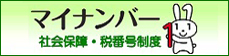 マイナンバー　社会保障・税制度